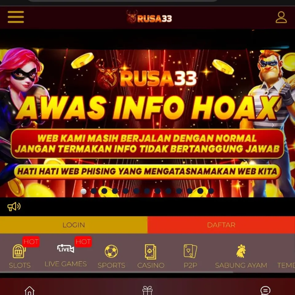 rusa33 Masuk