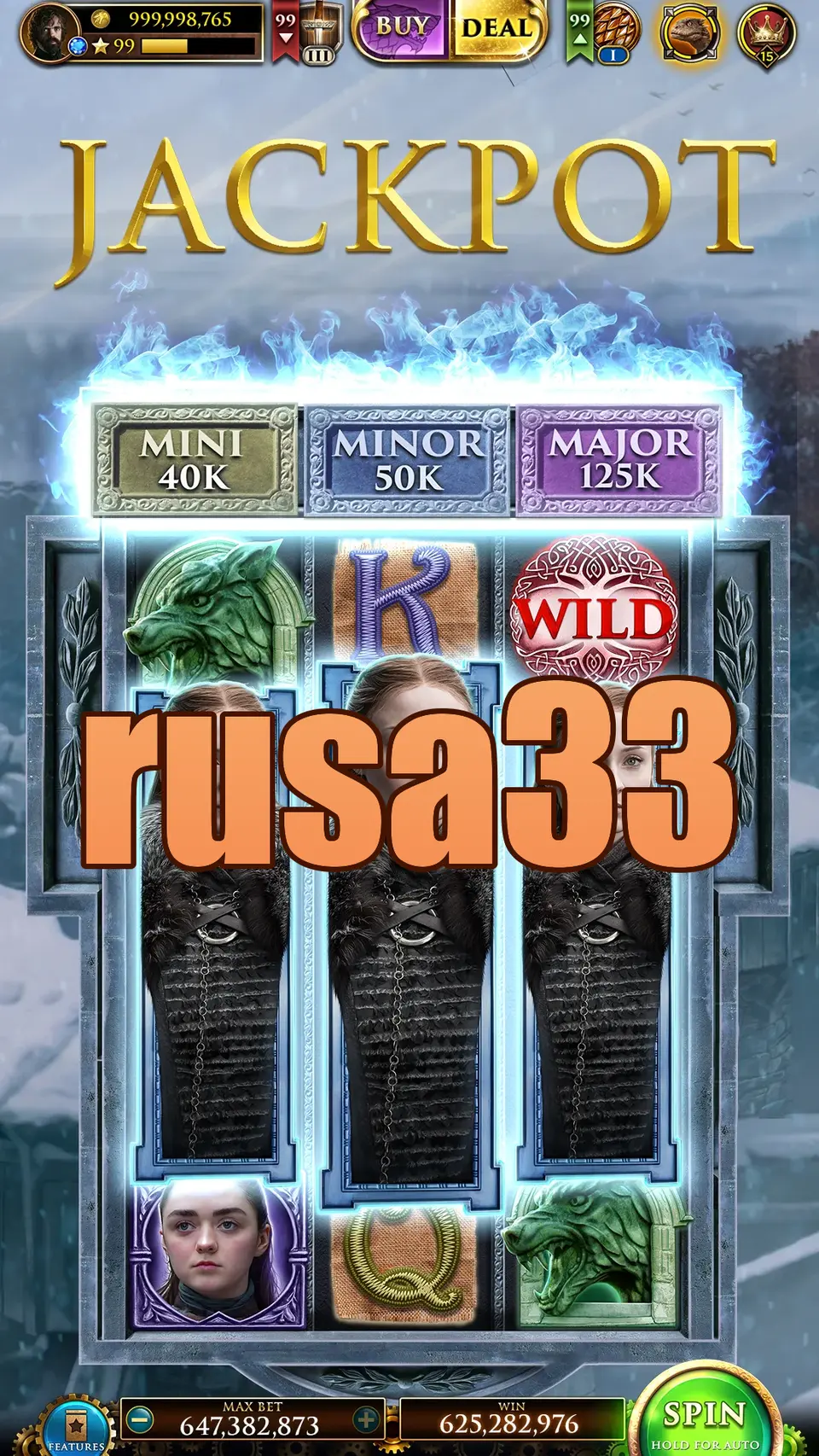 rusa33 Tangkapan Layar Resmi APK